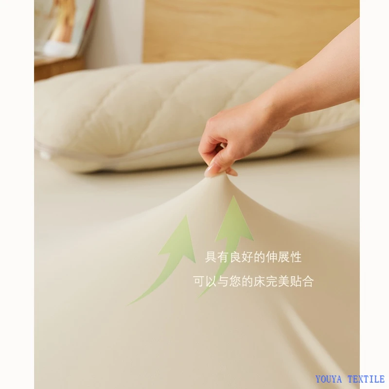 Cooling Nylon- Spandex Fitted Sheet factory
